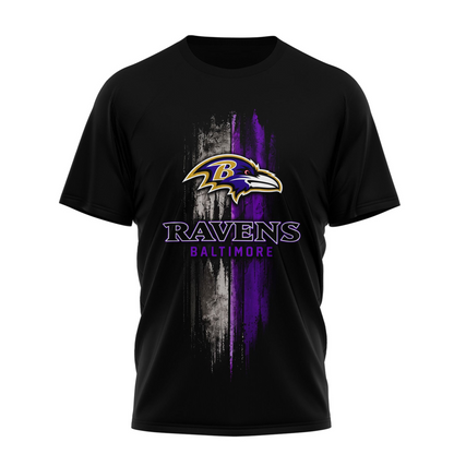 BAL x NFL Premium Police Tribute Team 3D Shirt