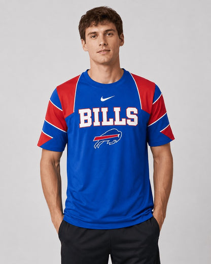 BB Premium NFL Game Day Spirit Vintage Graphic Tee Tailgate T-Shirt