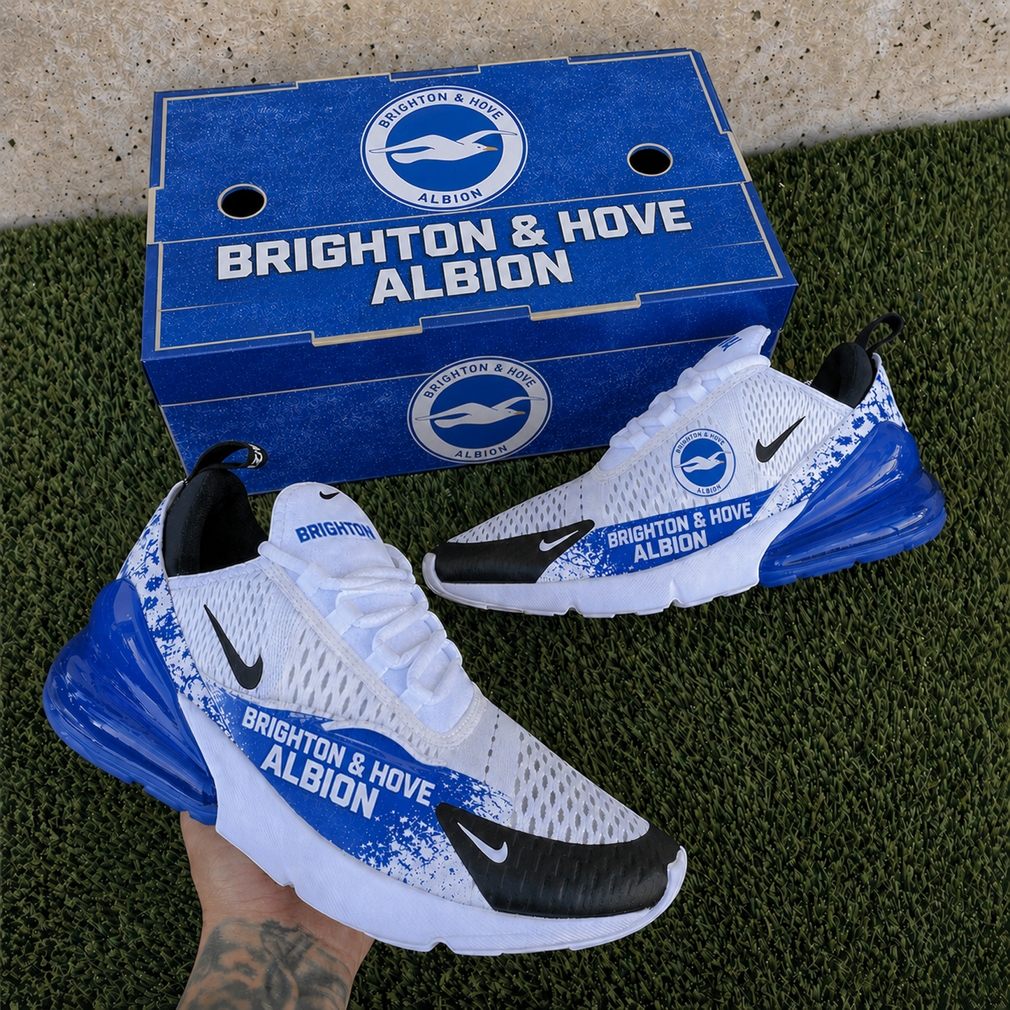 BHA x EPL Nike Air Max 270 Shoes