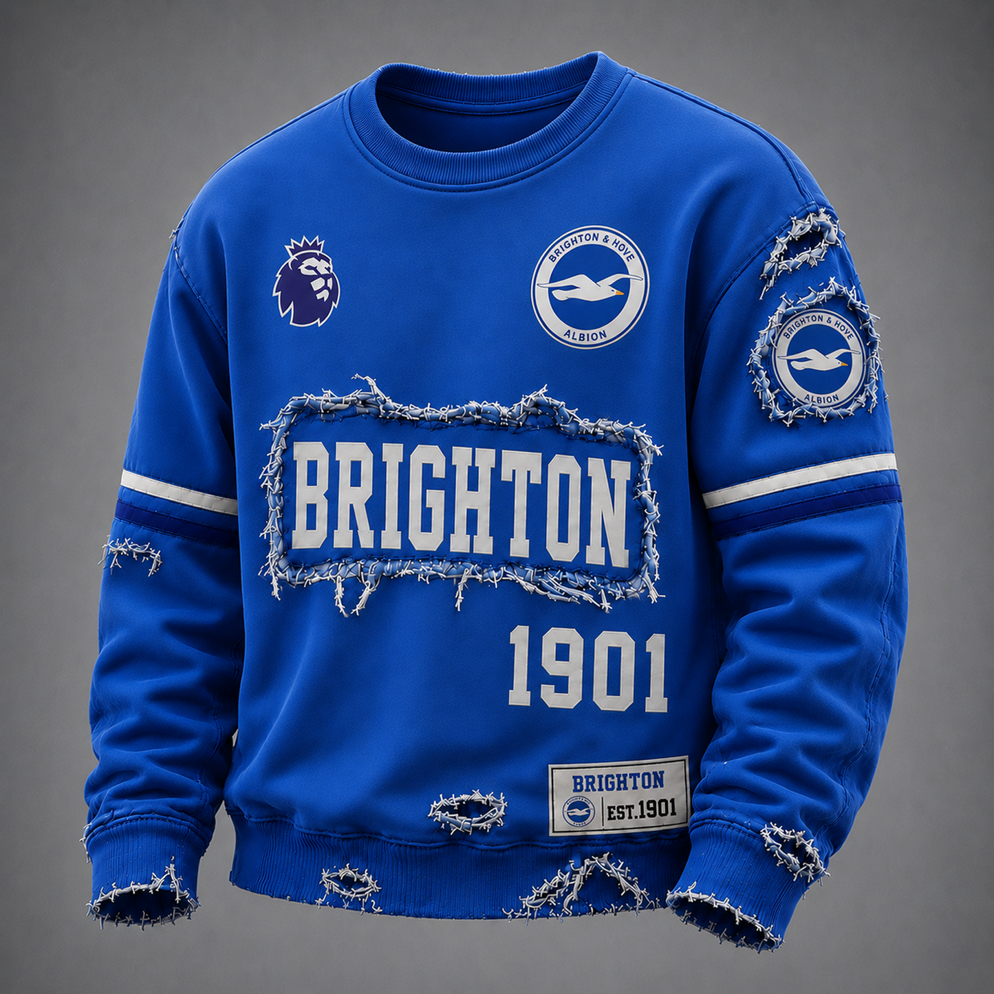 BHA x EPL LUXURY V-Neck T-Shirt 3005 DatND DVT