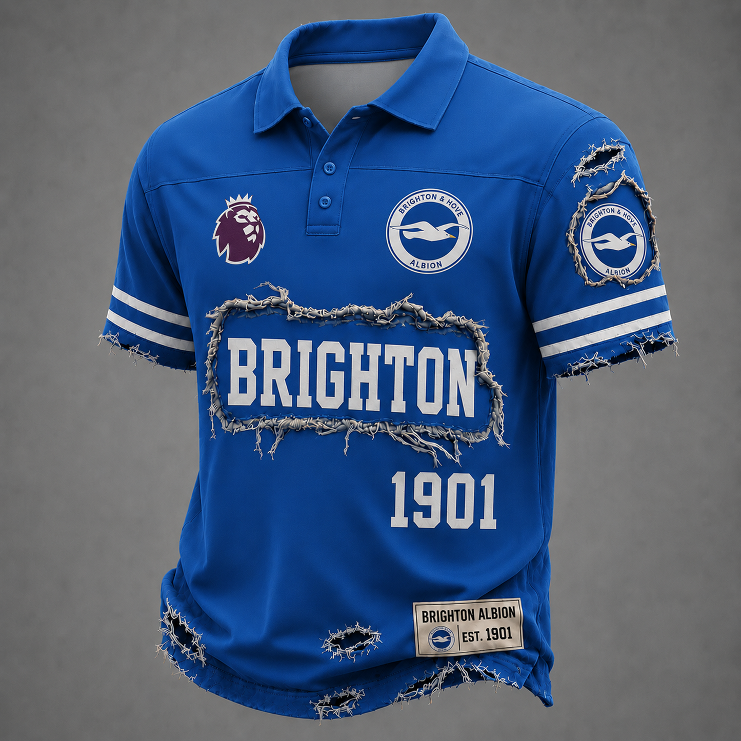 BHA x EPL LUXURY V-Neck T-Shirt 3005 DatND DVT