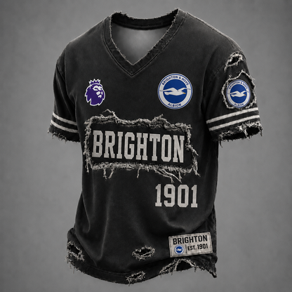 BHA x EPL LUXURY V-Neck T-Shirt 3005 DatND DVT