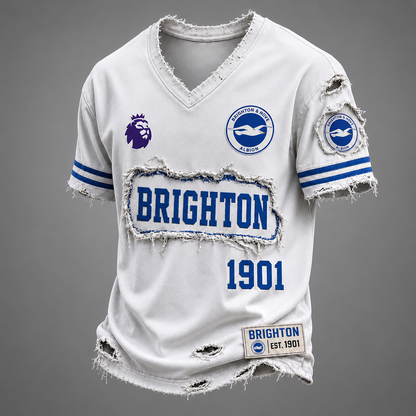BHA x EPL LUXURY V-Neck T-Shirt 3005 DatND DVT