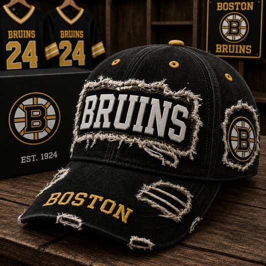 BOS x NHL Premium Patch Cap