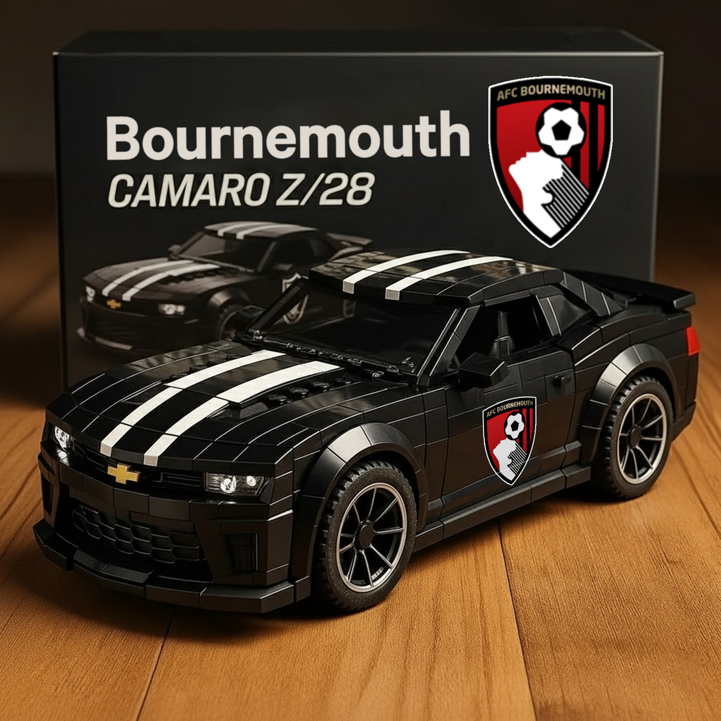 BOU x EPL Football Team Camaro Z28 1411 DatND DVT