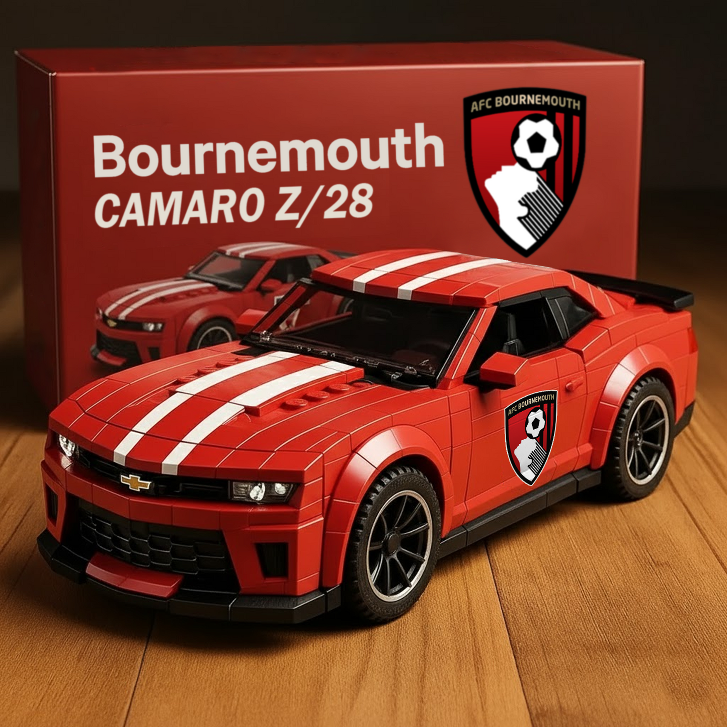 BOU x EPL Football Team Camaro Z28 1411 DatND DVT