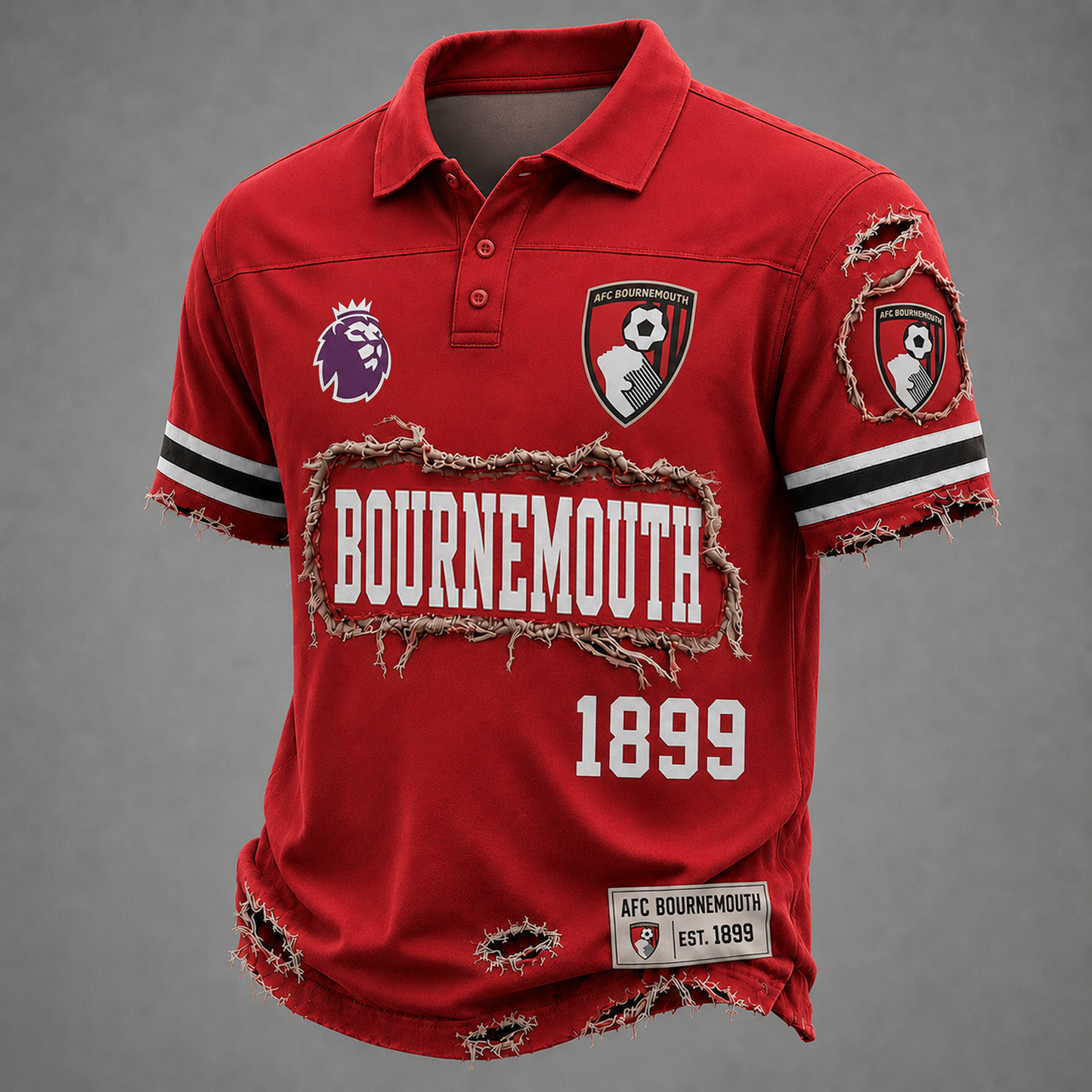 BOU x EPL LUXURY V-Neck T-Shirt 3005 DatND DVT
