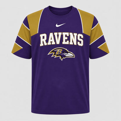 BR Premium NFL Game Day Spirit Vintage Graphic Tee Tailgate T-Shirt