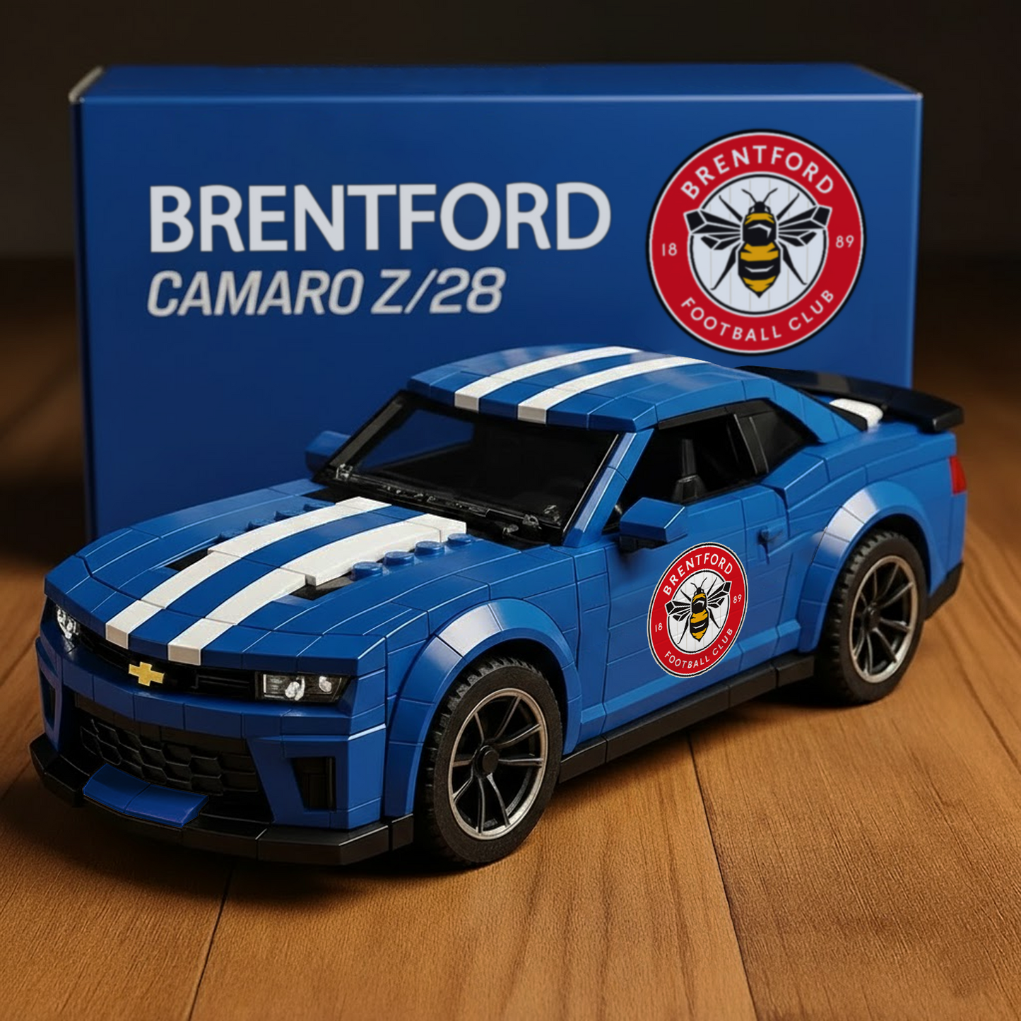BRE x EPL Football Team Camaro Z28 1411 DatND DVT
