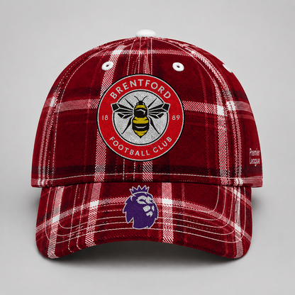 BRE x EPL Premium Varsity Plaid Cap
