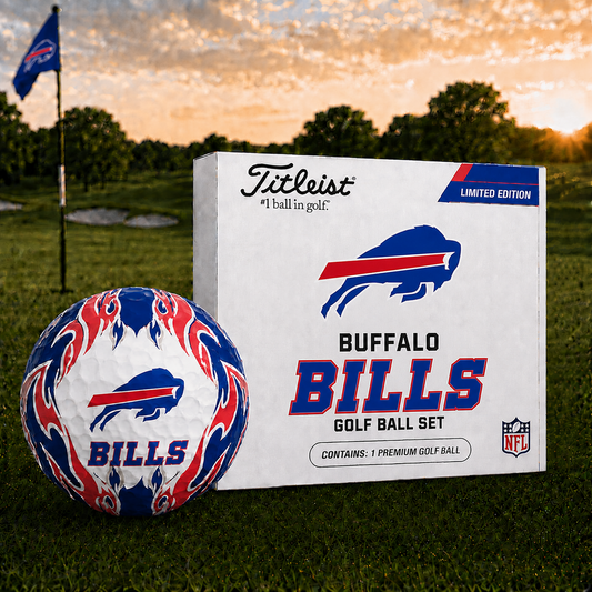 BUF x NFL Inspired Golf Ball Set Premium Golf Balls V3
