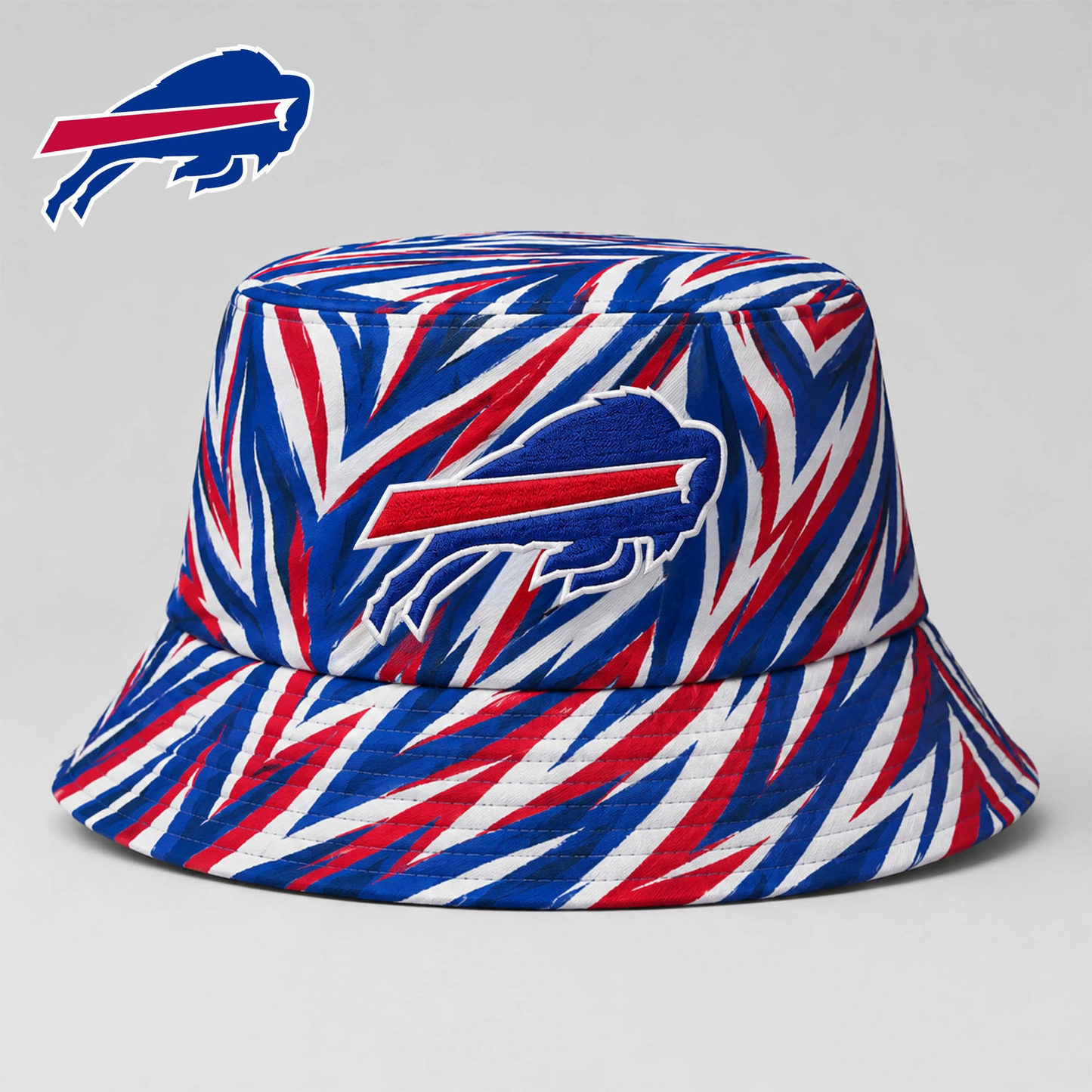 BUF x NFL Lightning Strike Bucket Hat