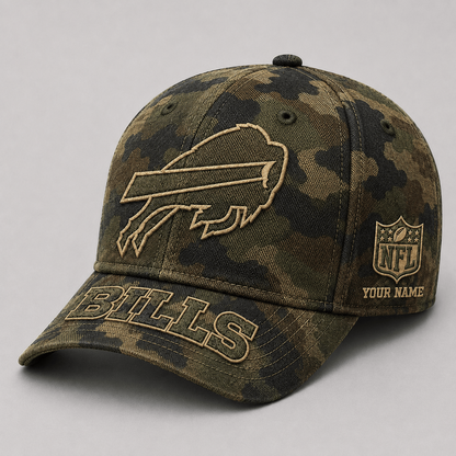 BUF x NFL Military Camo Classic Cap