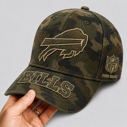 BUF x NFL Military Camo Classic Cap