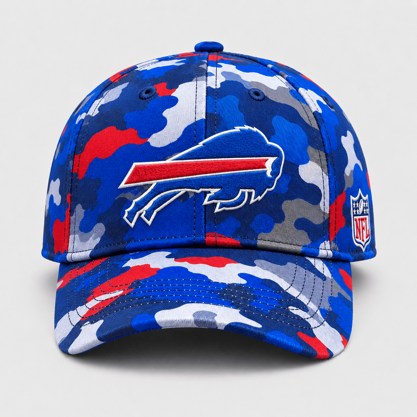 BUF x NFL Premium Camo Game Day Cap