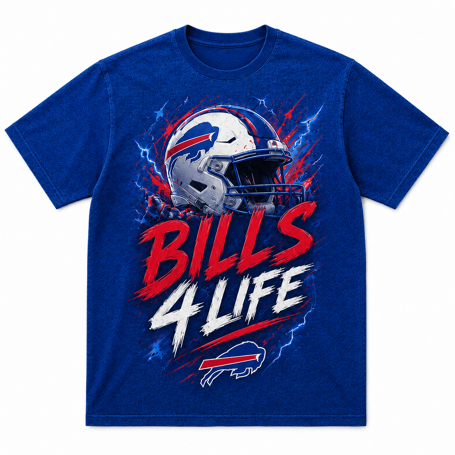 BUF x NFL Premium Fan For Life 3D Shirt
