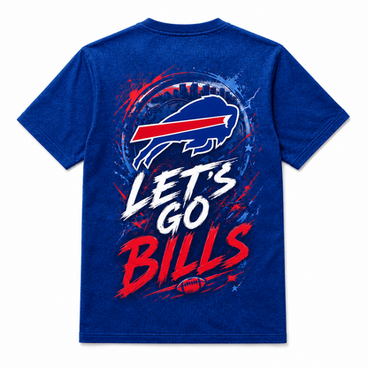BUF x NFL Premium Fan For Life 3D Shirt