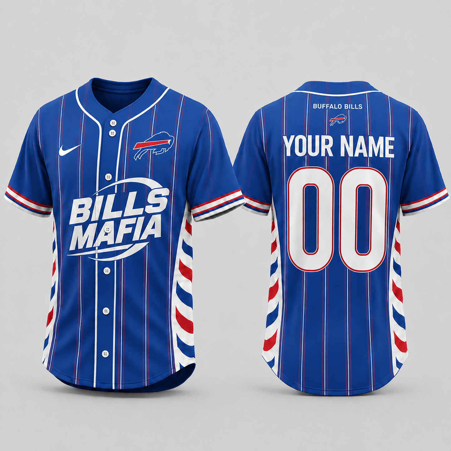 BUF x NFL Premium Jersey Shirt