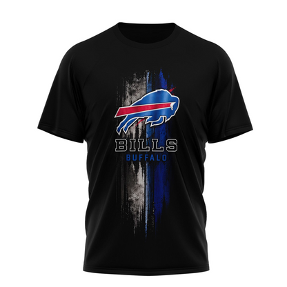BUF x NFL Premium Police Tribute Team 3D Shirt