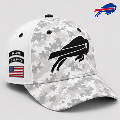 BUF x NFL Premium Salute to Service Digital Camo Cap