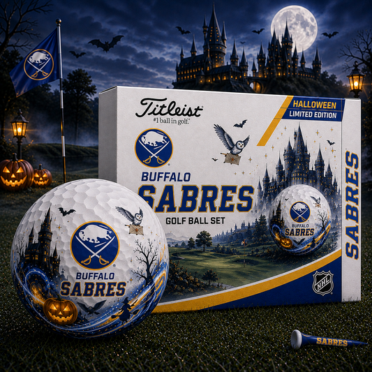 BUF x NHL Halloween Edition Golf Ball Set Premium Golf Balls