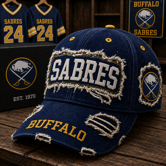 BUF x NHL Premium Patch Cap