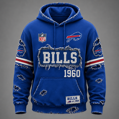 BUF x NFL LUXURY V-Neck T-Shirt 3005 DatND DVT