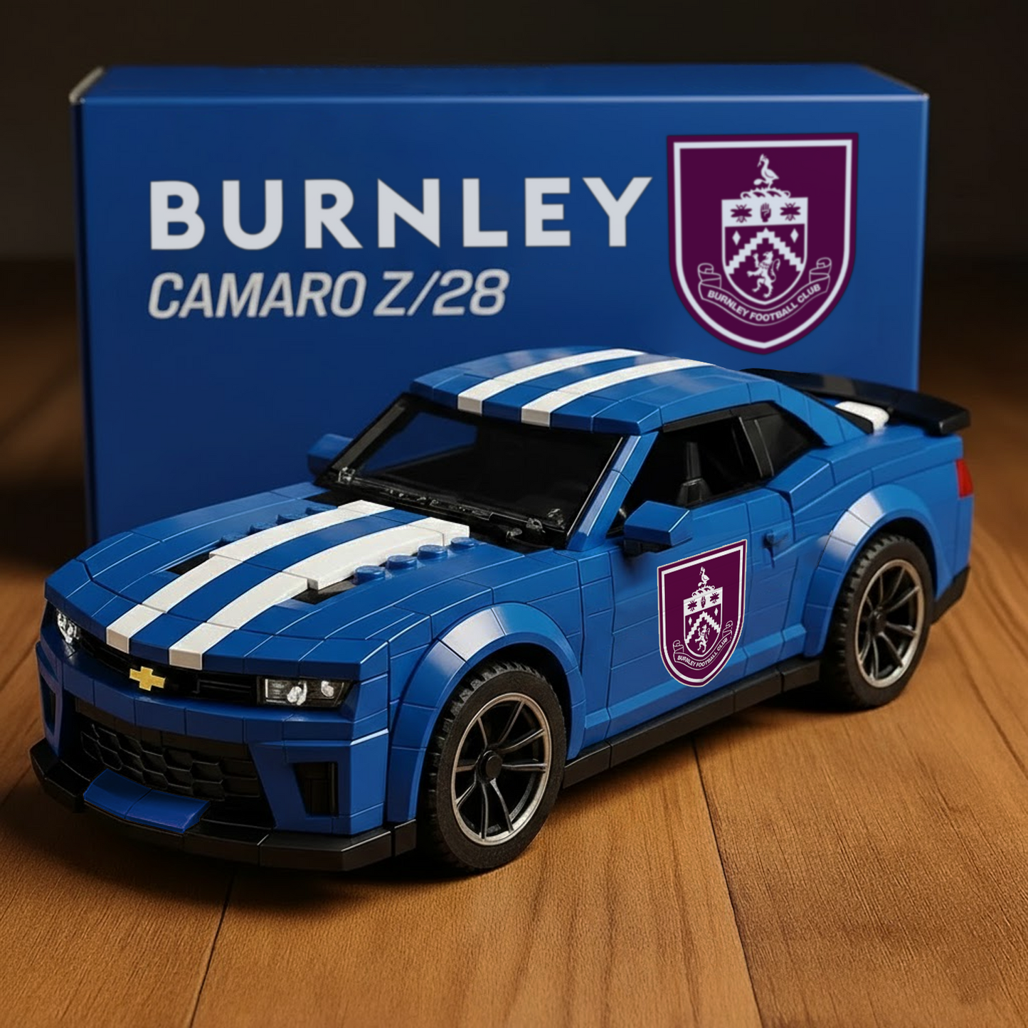 BUR x EPL Football Team Camaro Z28 1411 DatND DVT