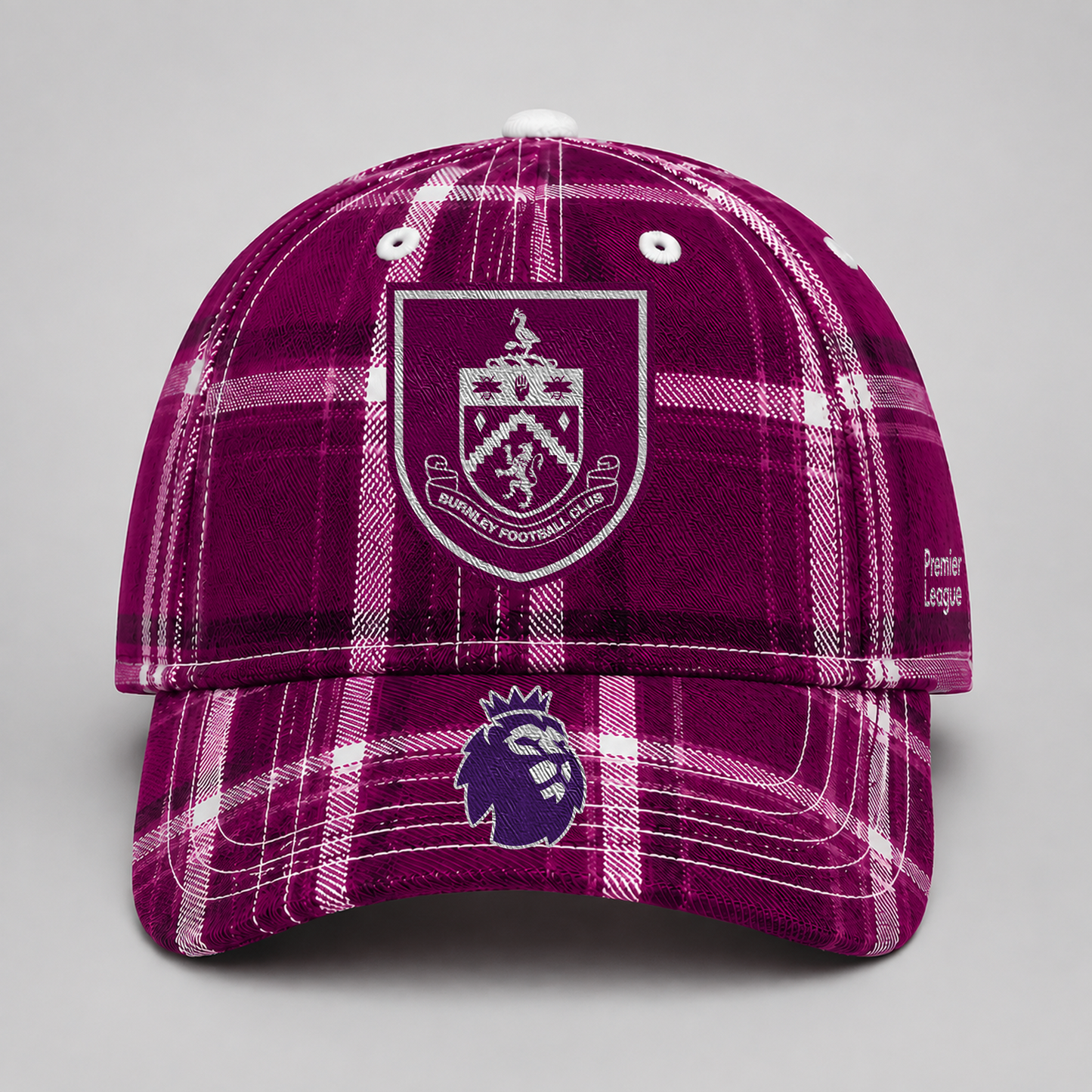 BUR x EPL Premium Varsity Plaid Cap