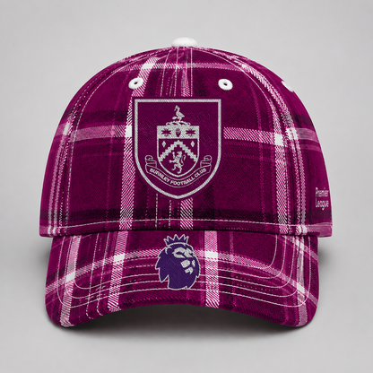 BUR x EPL Premium Varsity Plaid Cap