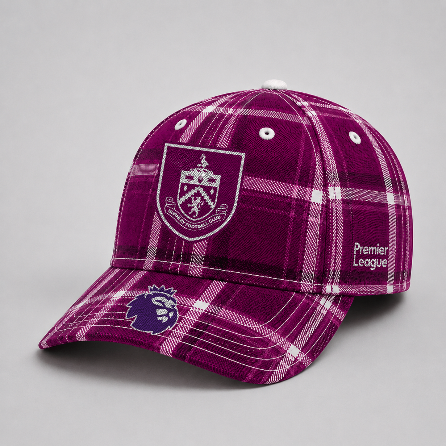 BUR x EPL Premium Varsity Plaid Cap