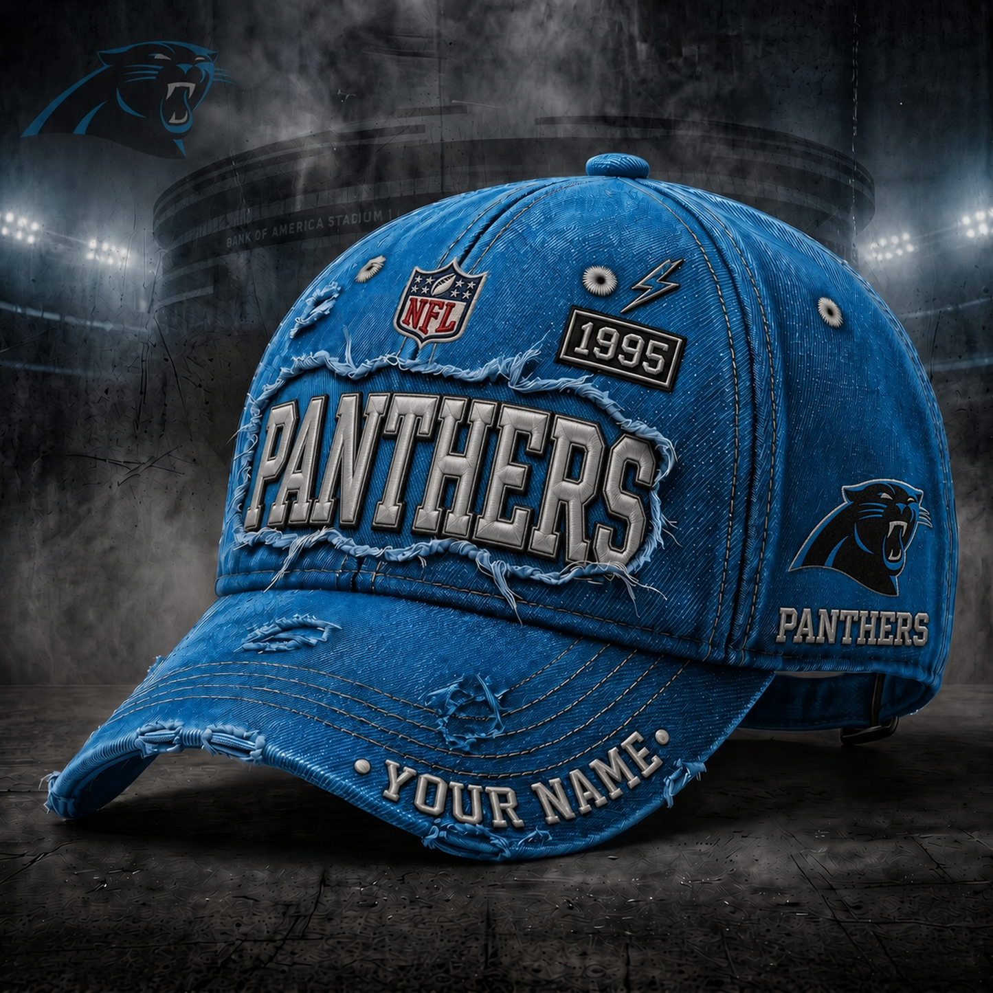 CAR x NFL Premium Cap