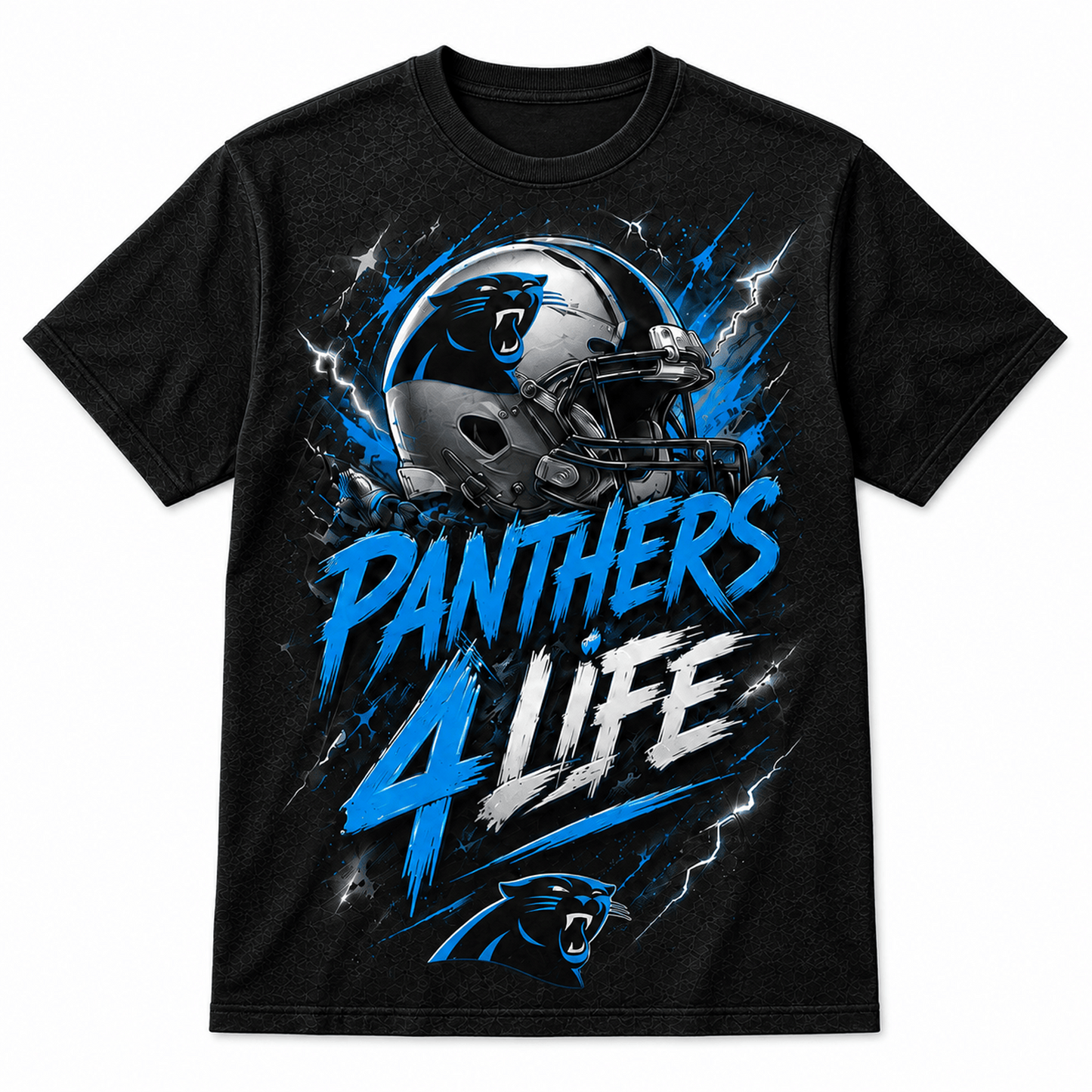 CAR x NFL Premium Fan For Life 3D Shirt