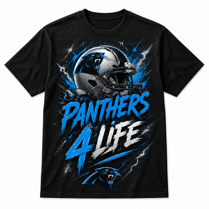 CAR x NFL Premium Fan For Life 3D Shirt