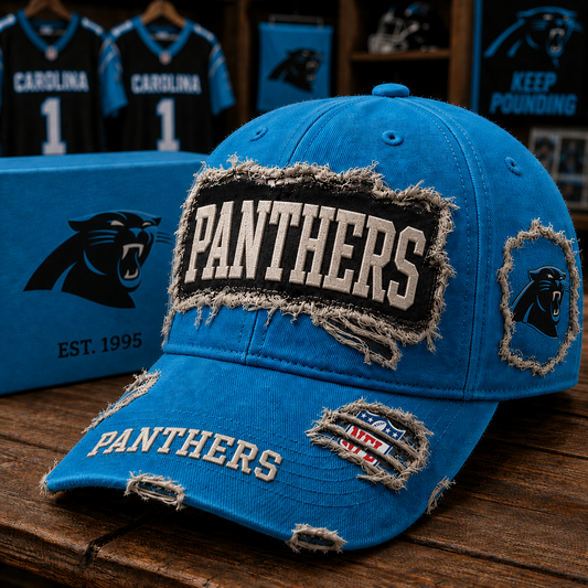 CAR x NFL Premium Patch Cap