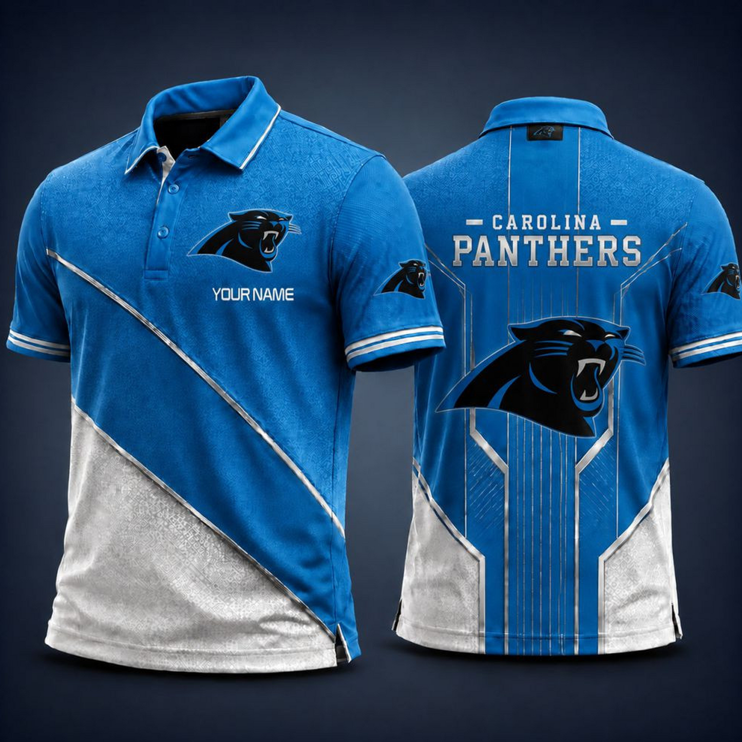 CAR x NFL Premium Polo Shirt
