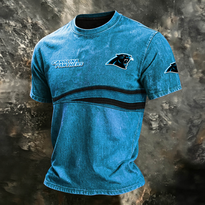 CAR x NFL Washed Cotton Retro Men's T-shirt