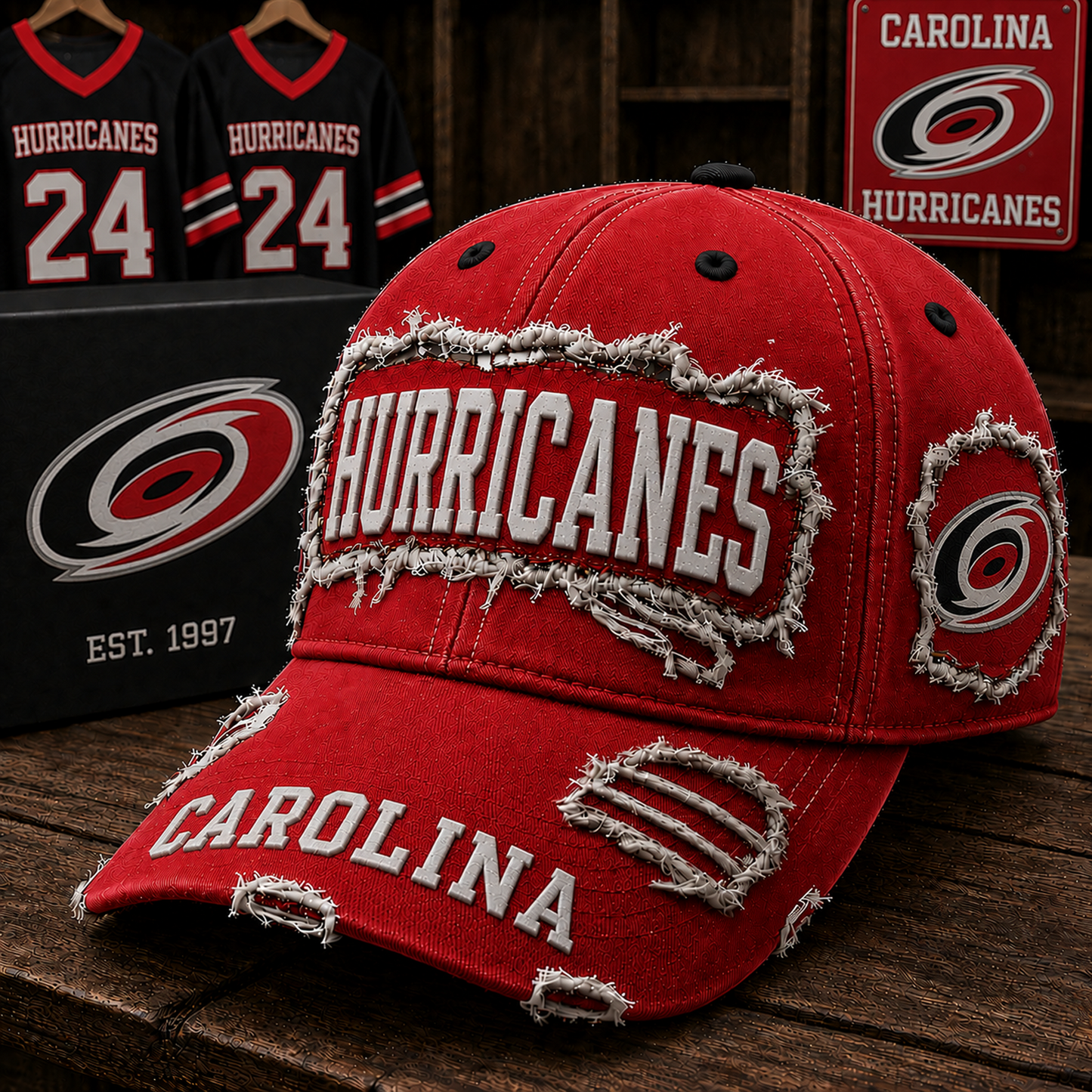CAR x NHL Premium Patch Cap