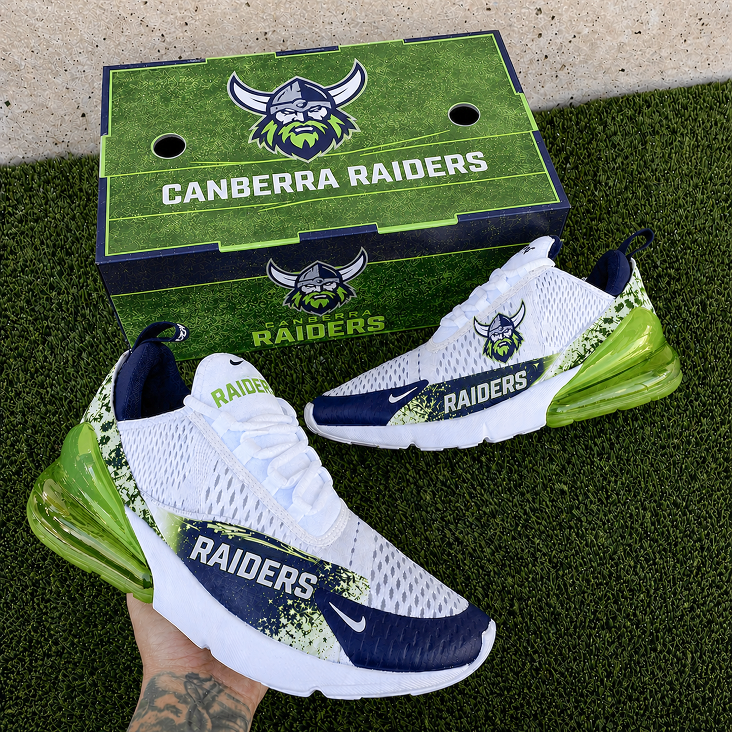 CBR x NRL Nike Air Max 270 Shoes