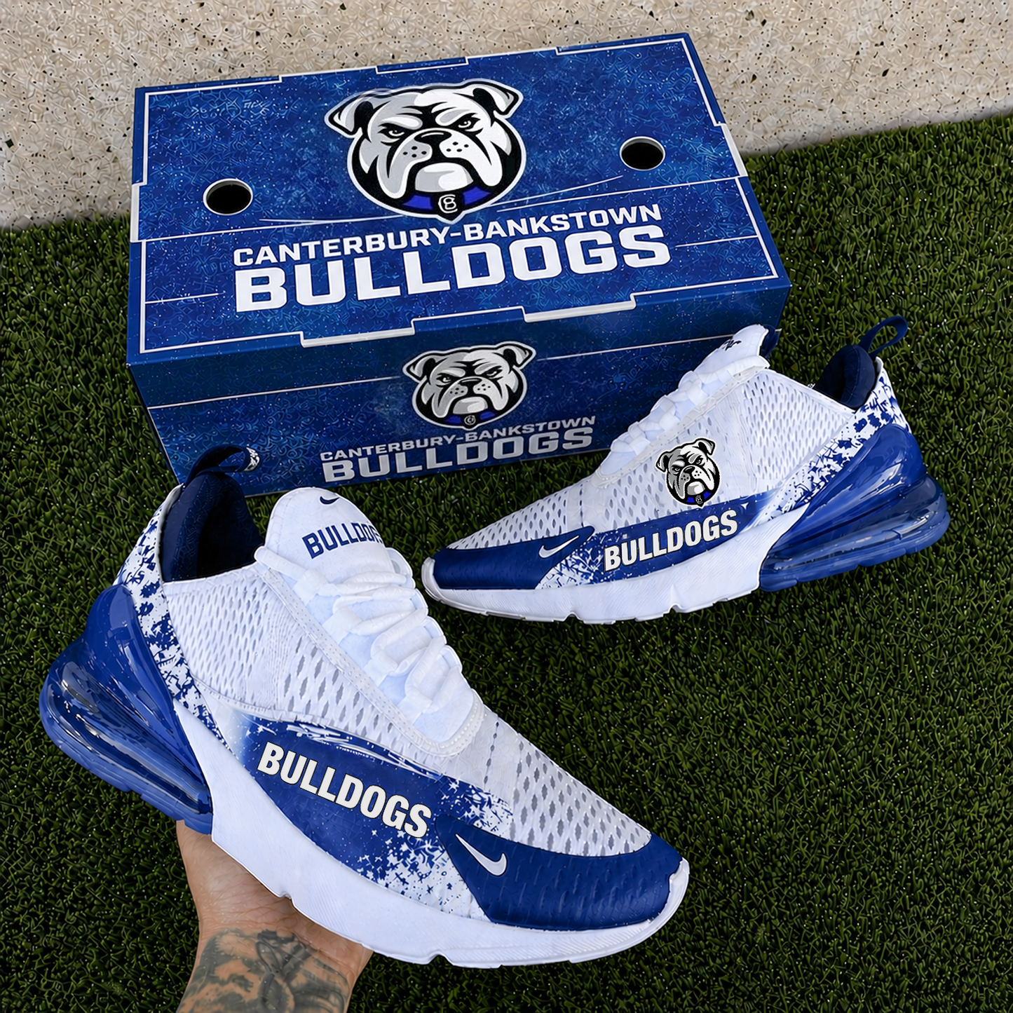 CBY x NRL Nike Air Max 270 Shoes