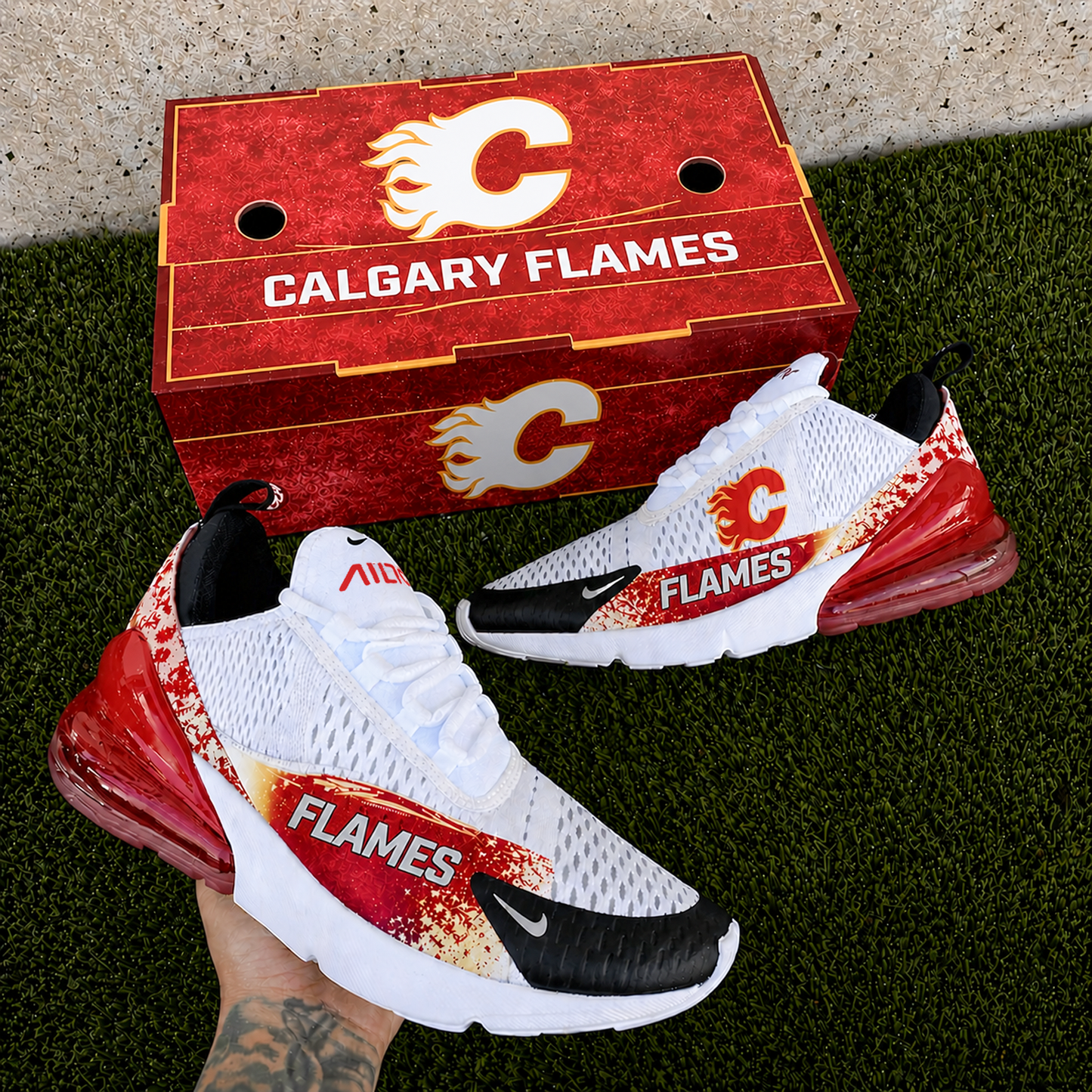 CGY x NHL Nike Air Max 270 Shoes
