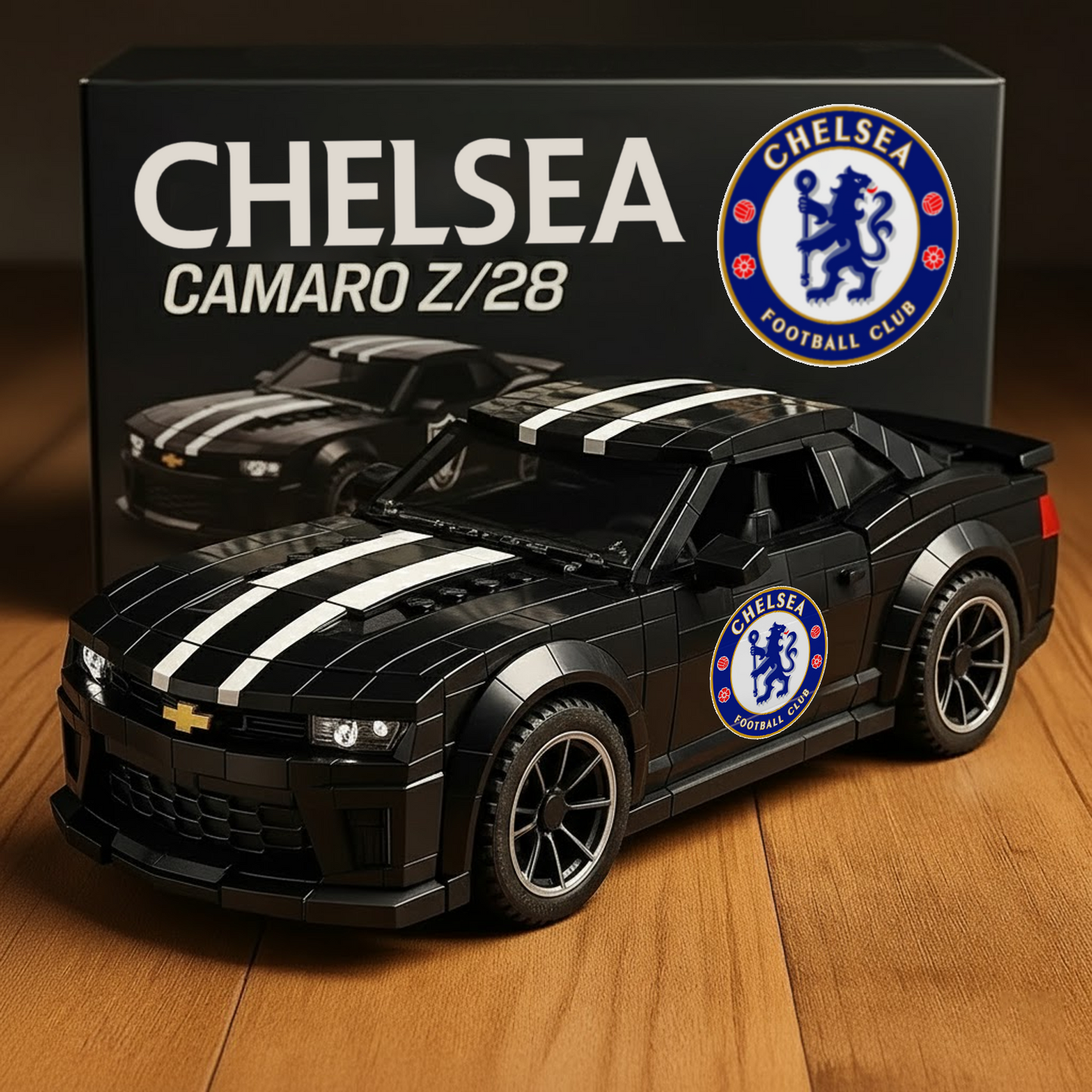 CHE x EPL Football Team Camaro Z28 1411 DatND DVT