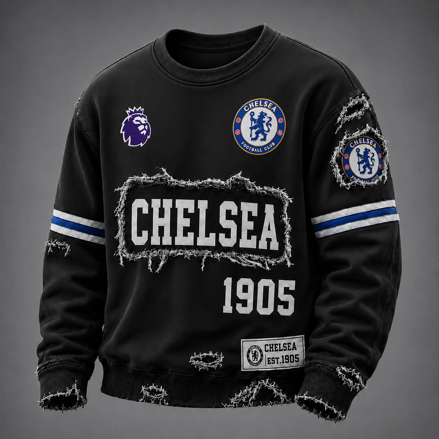 CHE x EPL LUXURY V-Neck T-Shirt 3005 DatND DVT