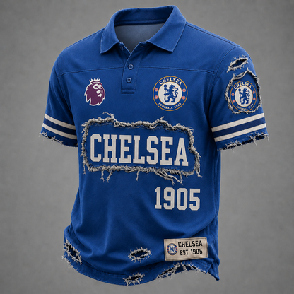 CHE x EPL LUXURY V-Neck T-Shirt 3005 DatND DVT