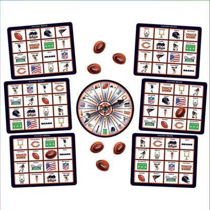 CHI x NFL Bingo Game