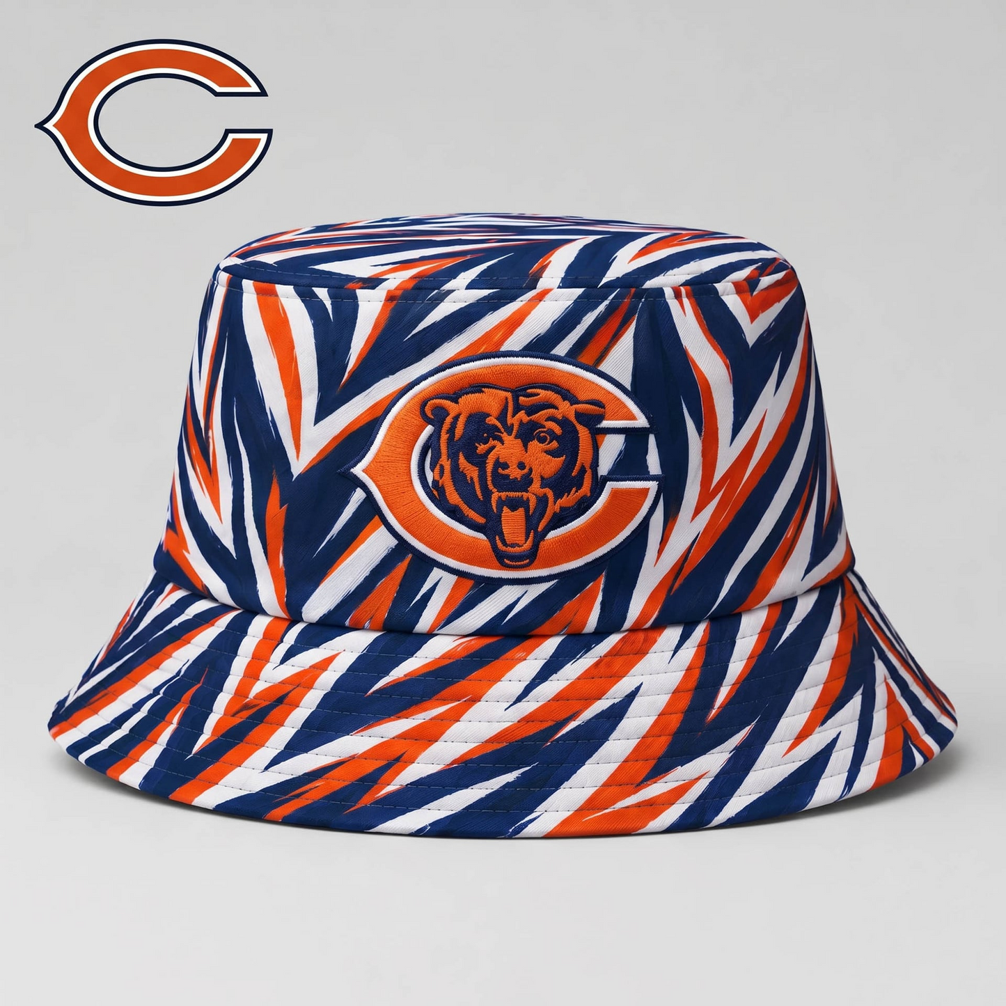 CHI x NFL Lightning Strike Bucket Hat