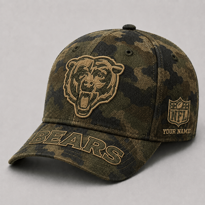 CHI x NFL Military Camo Classic Cap
