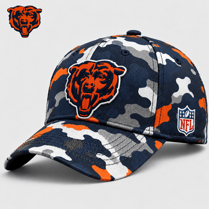 CHI x NFL Premium Camo Game Day Cap