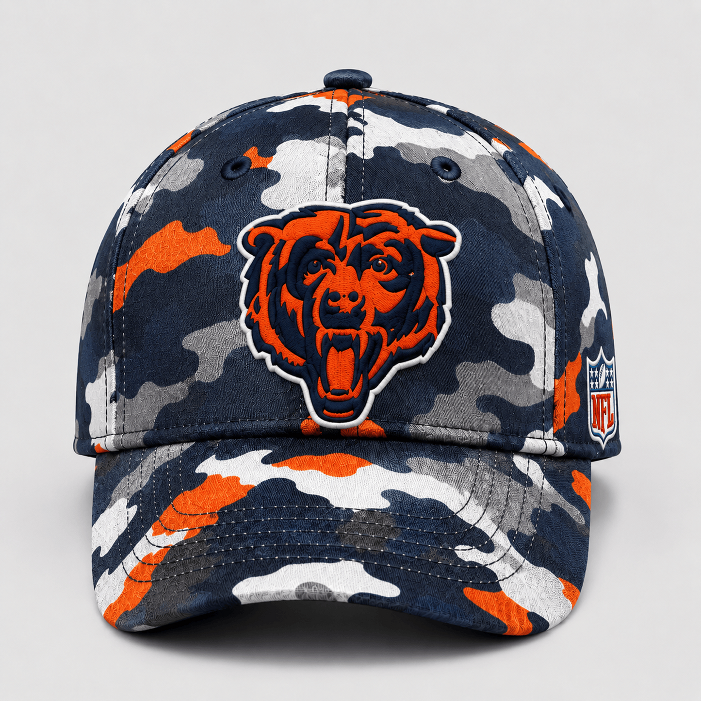CHI x NFL Premium Camo Game Day Cap