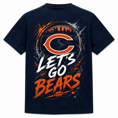 CHI x NFL Premium Fan For Life 3D Shirt
